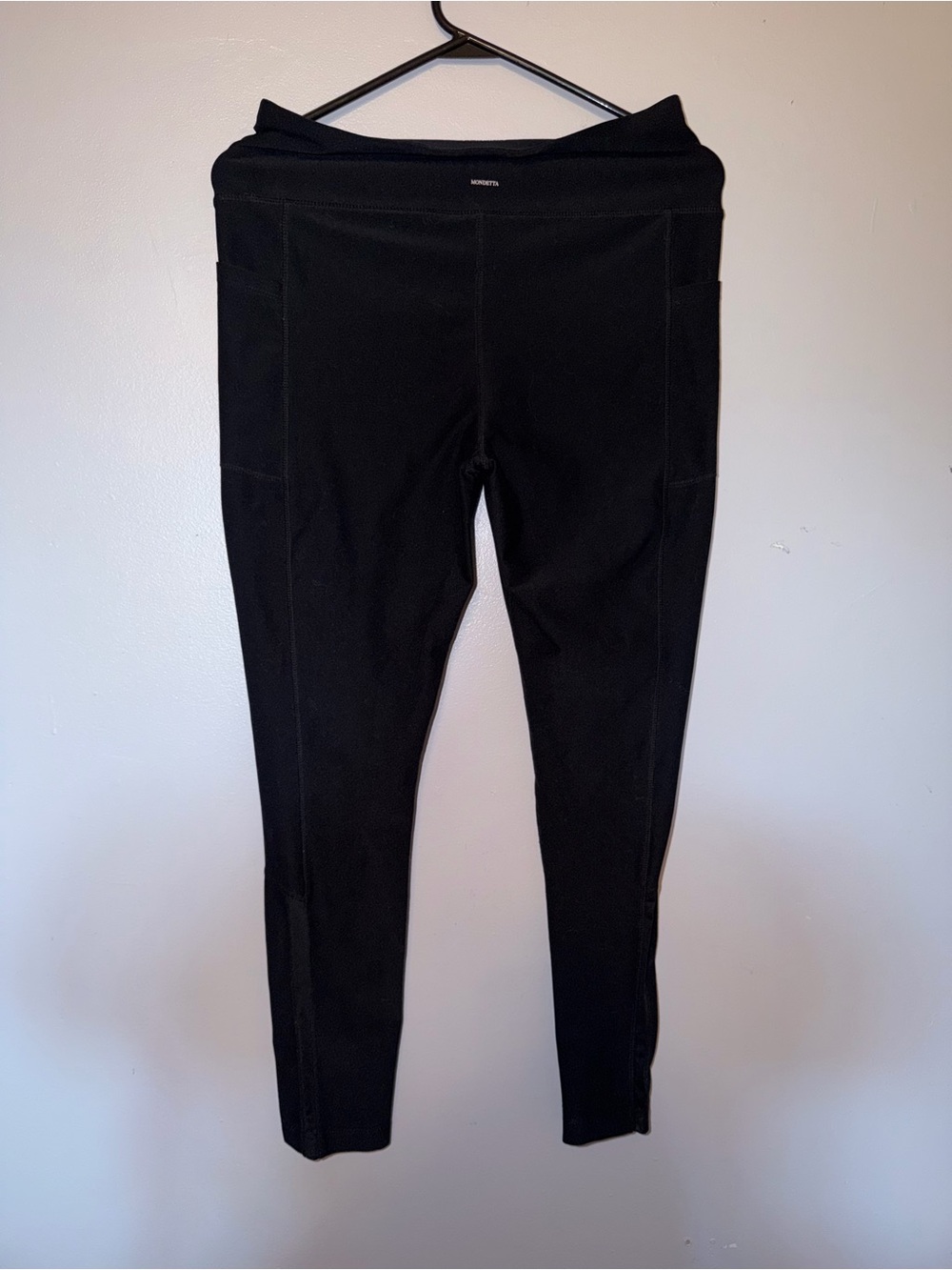Black Active High-Rise Leggings